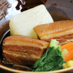 肴家あうん - 料理写真:柔らかラフテー