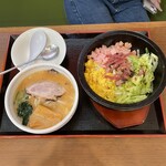 Misora-Men Hachibee - 石焼チャーハンセット　レギュラー
