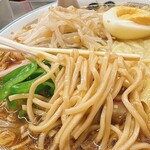 中華そば みたか - ワシワシの力強い麺