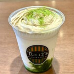 TULLY'S COFFEE - 和栗モンブラン抹茶シェイク