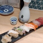 Sushi Sake Sakana Sugidama - 