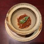 石の蔵 - 平牧三元豚の柚餅子麹煮