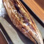 麦とろ 多摩山荘 - の、秋刀魚☆でございます。