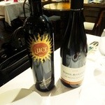 シャトン - 今回のワイン（ルーチェとヴォーヌ・ロマネ）