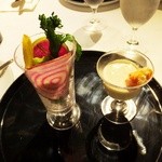 シャトン - 色々野菜　カニ味噌のバーニャカウダー