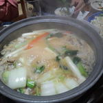 さんぽう - だんご鍋