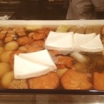 あさひや - 口開けに入るとおでんネタがたくさんあって嬉しい