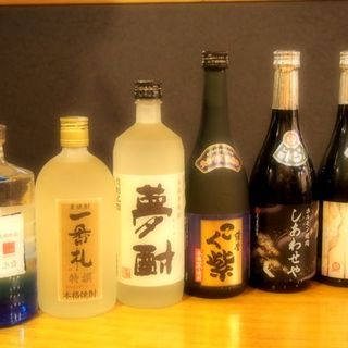 You can keep the bottle of shochu for 6 months and it's cost-effective ◎ Great value giga mugs are also available ♪