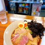 ニボチャチャ!!ラーメン あらき軒 - 