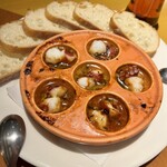 マーケットレストランAGIO - タコのガーリック醤油焼き