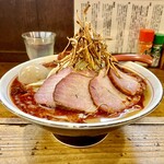 東京味噌らーめん 鶉 - 