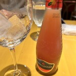 マーケットレストランAGIO - オシャレな名前のオレンジジュース