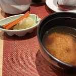 鮨政庭 - おしんこ