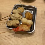 Kushikatsu To Osake Dengana - 