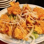中華料理　応竜 - 「さんたからあげ」750円