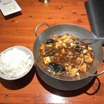 気楽中華 テンテン - 辛くない麻婆豆腐