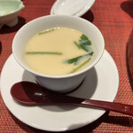 鮨政庭 - 茶碗蒸し