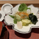 鮨政庭 - サラダ