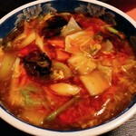 中華料理　応竜 - 「スーラータンメン」1080円