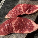 火常識 焼肉塾 - 牛刺し寿司