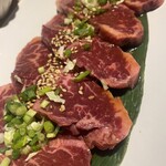 火常識 焼肉塾 - 上ハラミ