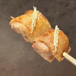 炭焼 おかげさん - 高坂鶏腿