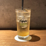 炭焼 おかげさん - 柚子角ハイボール