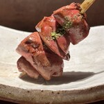 炭焼 おかげさん - 水濠赤鶏肝