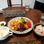 美山 cafe marco - 洋食ランチ