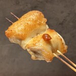 炭焼 おかげさん - 高坂鶏抱き身