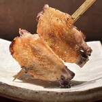 炭焼 おかげさん - 水濠赤鶏手羽