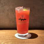 炭焼 おかげさん - すっきりトマトレモンサワー