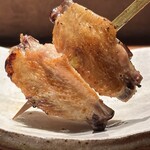 炭焼 おかげさん - 水濠赤鶏手羽