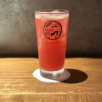 炭焼 おかげさん - すっきりトマトレモンサワー