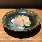 炭焼 おかげさん - 高坂鶏胸たたき