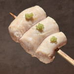 炭焼 おかげさん - 高坂鶏笹身