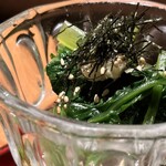 炭焼 おかげさん - 青菜