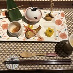 山みず季URARAつたや - 料理写真: