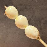 炭焼 おかげさん - うずら玉