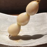 炭焼 おかげさん - うずら玉