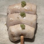 炭焼 おかげさん - 高坂鶏笹身