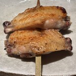 炭焼 おかげさん - 水濠赤鶏手羽
