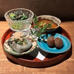 炭焼 おかげさん - おばんざい四種