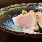 炭焼 おかげさん - 高坂鶏胸たたき