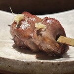 炭焼 おかげさん - 包みハツ