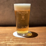 炭焼 おかげさん - プレモルエール生