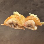 炭焼 おかげさん - 高坂鶏腿