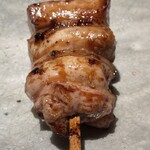 炭焼 おかげさん - かしわ