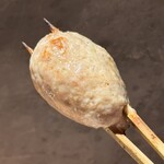 炭焼 おかげさん - 高坂鶏レア塩つくね