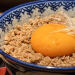 炭焼 おかげさん - 鳥そぼろ丼